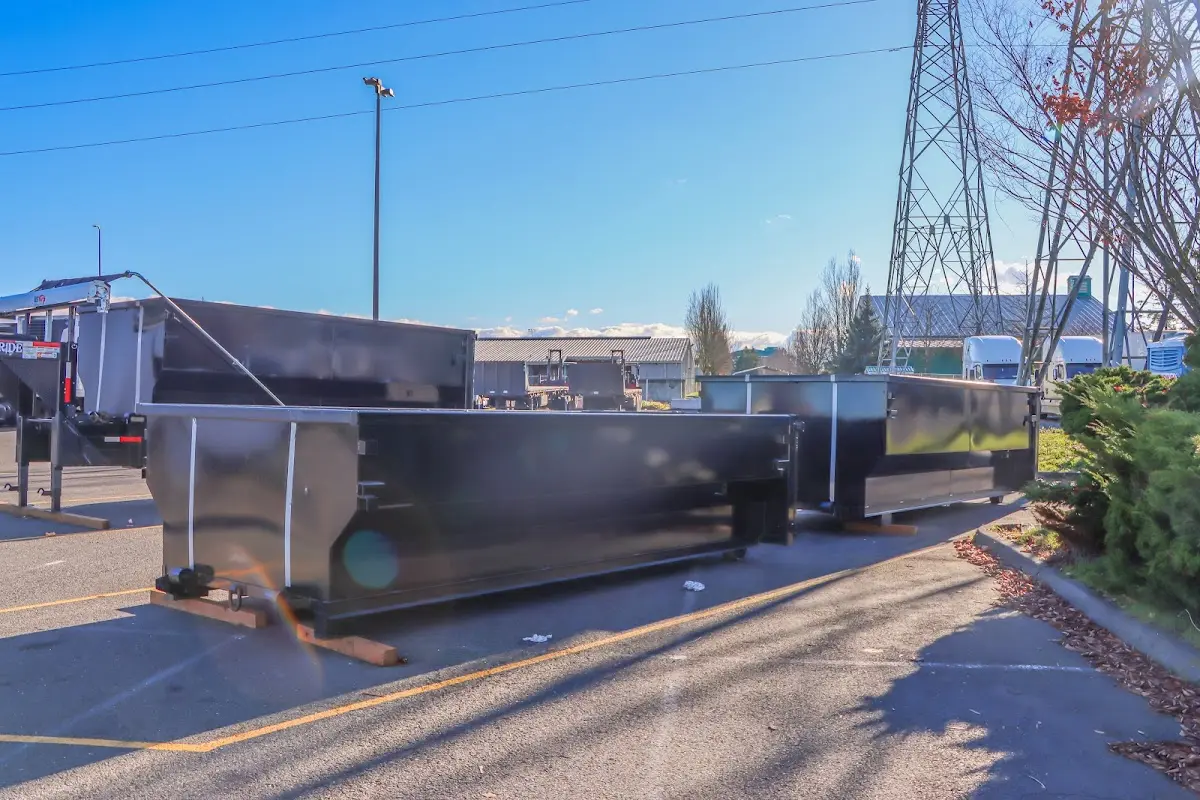 Professional dumpster rental and junk removal service in Hominy